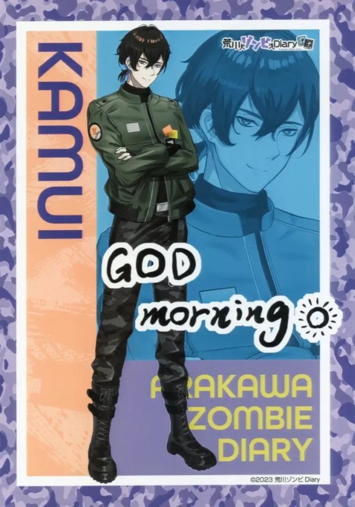 Kamui - Character Card - Arakawa Zombie Diary