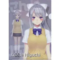 Higuchi Kaede - Stationery - Plastic Folder - Nijisanji