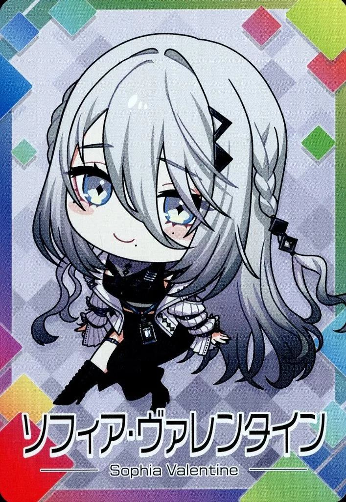 Sophia Valentine - Nijisanji Chips - Trading Card - Nijisanji