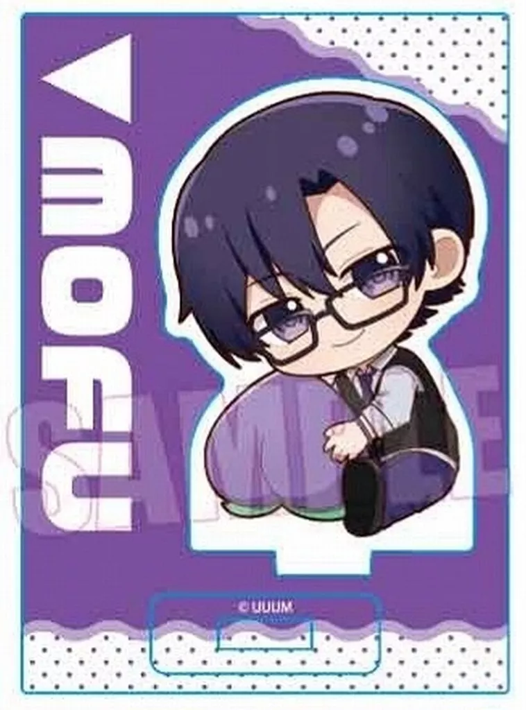 Mofu - Acrylic stand - Colorful Peach