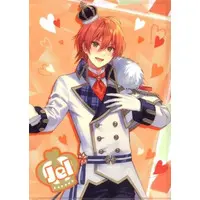 Jel - Stationery - Plastic Folder - Strawberry Prince