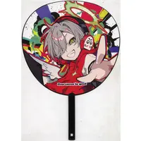 Daruma is God - Paper fan - Crazy Raccoon