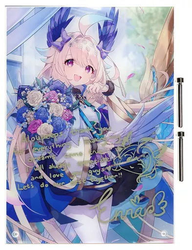 Enna Alouette - Acrylic Art Plate - Nijisanji