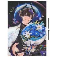 Ren Zotto - Acrylic Art Plate - Nijisanji