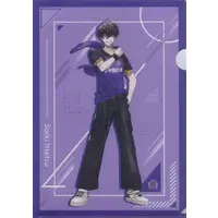 Saiki Ittetsu - Stationery - Plastic Folder - Nijisanji