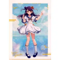 Umise Yotsuha - Stationery - Plastic Folder - Nijisanji