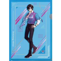 Shikinagi Akira - Stationery - Plastic Folder - Nijisanji