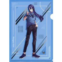 Nagao Kei - Stationery - Plastic Folder - Nijisanji