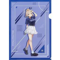 Machita Chima - Stationery - Plastic Folder - Nijisanji