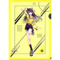Umise Yotsuha - Stationery - Plastic Folder - Nijisanji