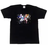 hololive - Clothes - T-shirts - Ookami Mio & Shirakami Fubuki & Nekomata Okayu & Inugami Korone