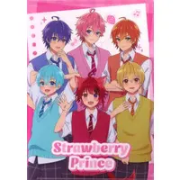 Strawberry Prince - Stationery - Plastic Folder