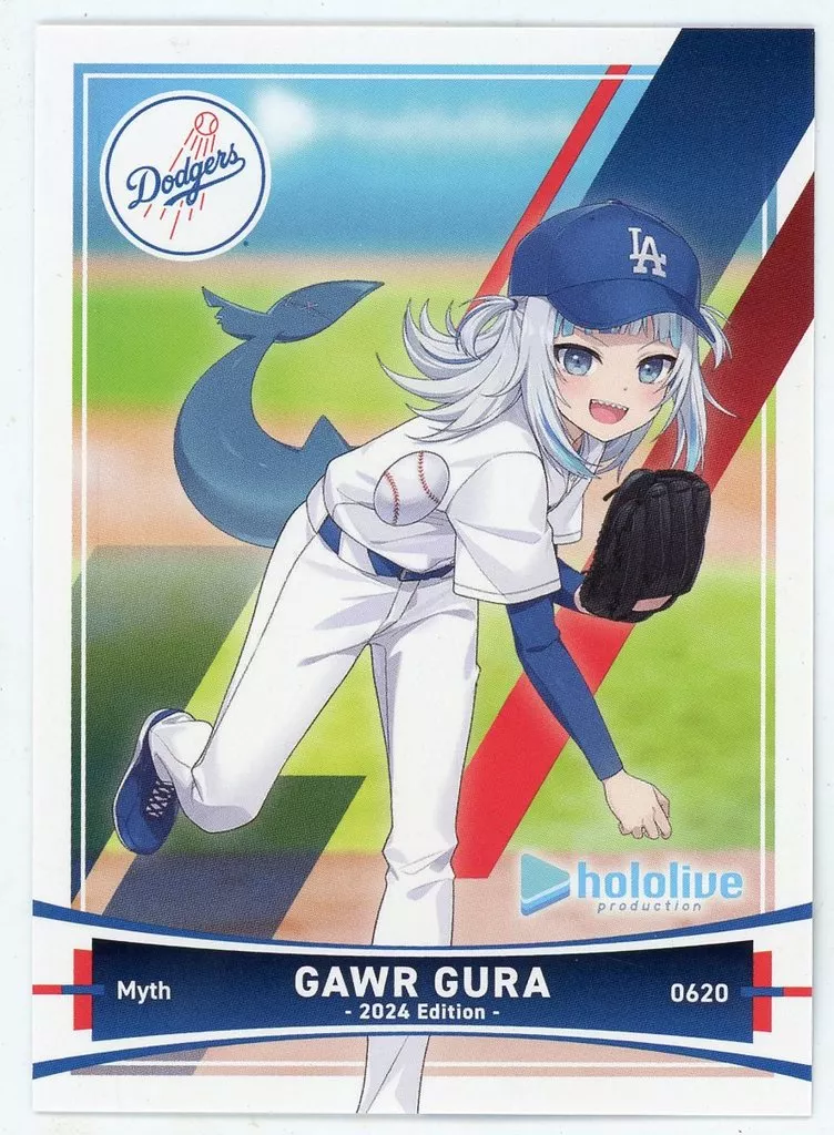 Gawr Gura - Character Card - Myth