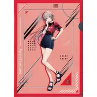 Furen E Lustario - Stationery - Plastic Folder - Nijisanji
