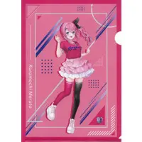 Kuramochi Meruto - Stationery - Plastic Folder - Nijisanji