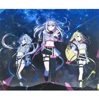 Natsume Eri & Kagura Nana - Hand-signed - VTuber