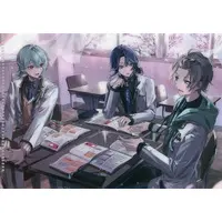 VΔLZ - Stationery - Plastic Folder - Kaida Haru & Genzuki Tojiro & Nagao Kei