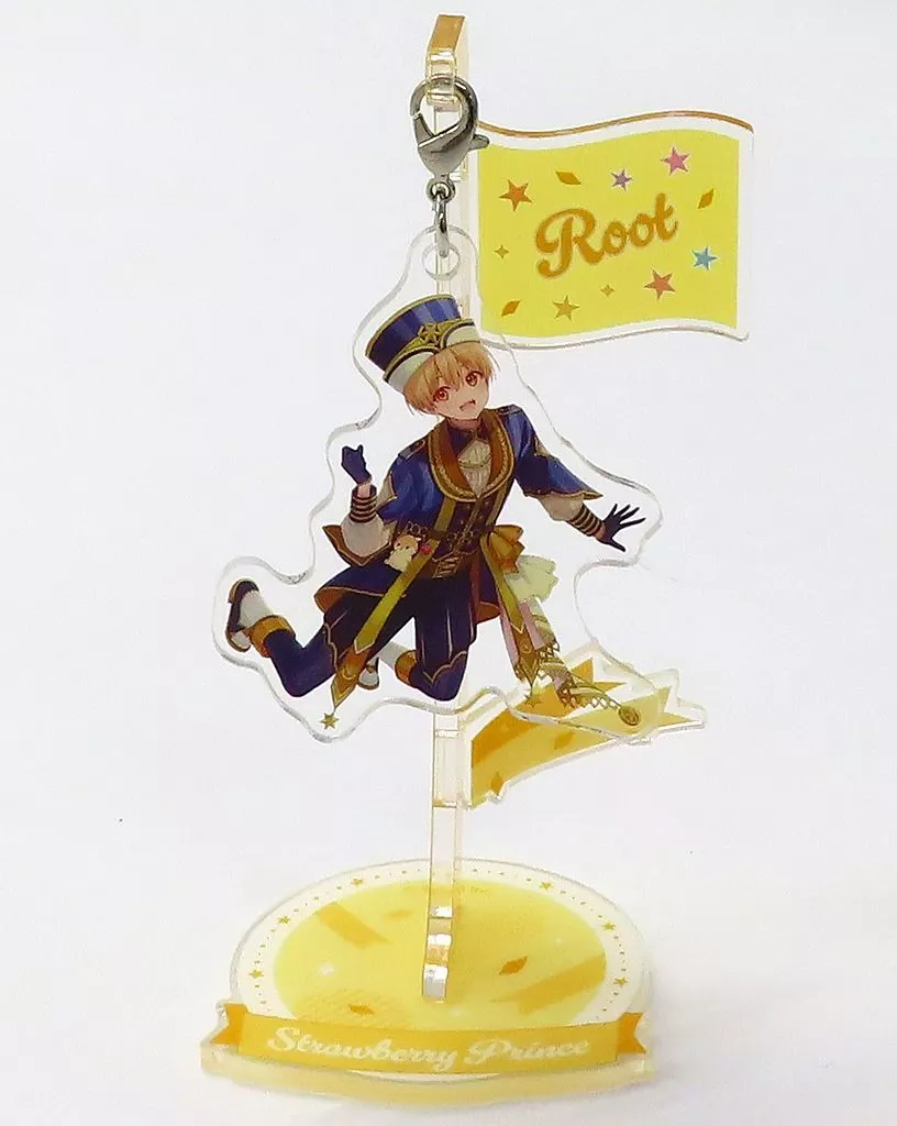 Root - Acrylic stand - Strawberry Prince