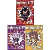 hololive - Stationery - Plastic Folder - Inugami Korone & Nekomata Okayu & Ookami Mio