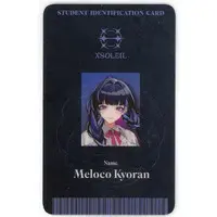 Meloco Kyoran - Character Card - XSOLEIL Half Anniversary - XSOLEIL