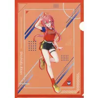 Shishido Akari - Stationery - Plastic Folder - Nijisanji