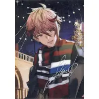 Seraph Dazzlegarden - Nijisanji Winter Date 2023 - Stationery - Plastic Folder - Nijisanji