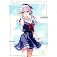 Hakase Fuyuki - Postcard - Nijisanji