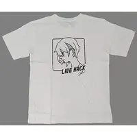 Mayuzumi Kai - Clothes - T-shirts - Nijisanji Size-L