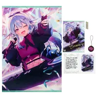 Finana Ryugu - Key Chain - Birthday Merch Complete Set - Poster - Acrylic Art Plate - Nijisanji