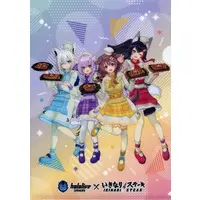 hololive - Stationery - Plastic Folder - Ookami Mio & Shirakami Fubuki & Nekomata Okayu & Inugami Korone