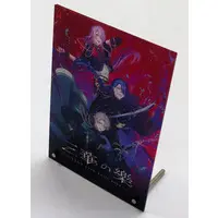 VΔLZ - Acrylic Art Plate - Genzuki Tojiro & Kaida Haru & Nagao Kei