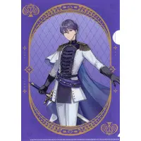 Kenmochi Toya - Rof-Mao Playing Card Motif - Stationery - Plastic Folder - ROF-MAO