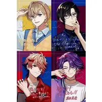 VOLTACTION - Postcard - Seraph Dazzlegarden & Shikinagi Akira & Fura Kanato & Watarai Hibari