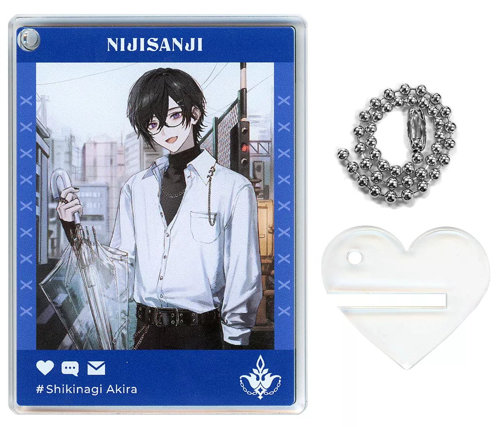 Shikinagi Akira - Acrylic Key Chain - Key Chain - Nijisanji
