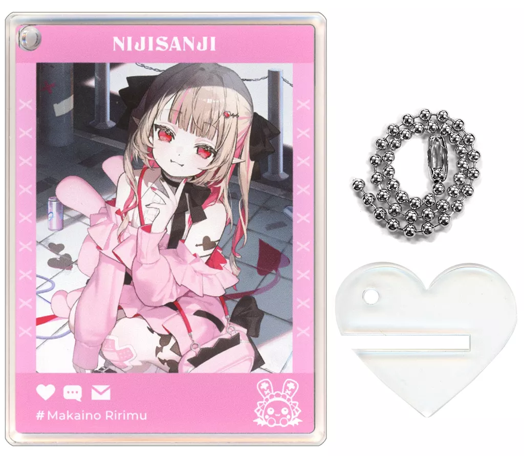 Makaino Ririmu - Acrylic Key Chain - Key Chain - Nijisanji