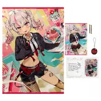 Matsukai Mao - Key Chain - Birthday Merch Complete Set - Poster - Acrylic Art Plate - Nijisanji