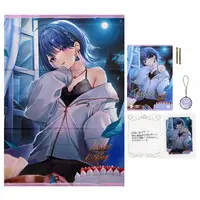 Koshimizu Toru - Key Chain - Birthday Merch Complete Set - Poster - Acrylic Art Plate - Nijisanji
