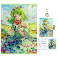 Morinaka Kazaki - Key Chain - Birthday Merch Complete Set - Poster - Acrylic Art Plate - Nijisanji