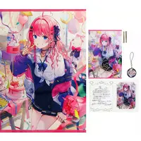 Kuramochi Meruto - Key Chain - Birthday Merch Complete Set - Poster - Acrylic Art Plate - Nijisanji