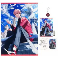 Seraph Dazzlegarden - Key Chain - Birthday Merch Complete Set - Poster - Acrylic Art Plate - Nijisanji