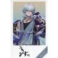 Urokomi Sui - Hand-signed - Character Card - Neo-Porte