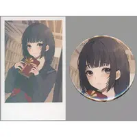 Amemori Sayo - Character Card - Badge - Nijisanji