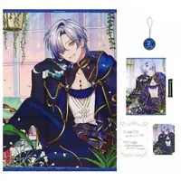 Milan Kestrel - Key Chain - Birthday Merch Complete Set - Poster - Acrylic Art Plate - Nijisanji