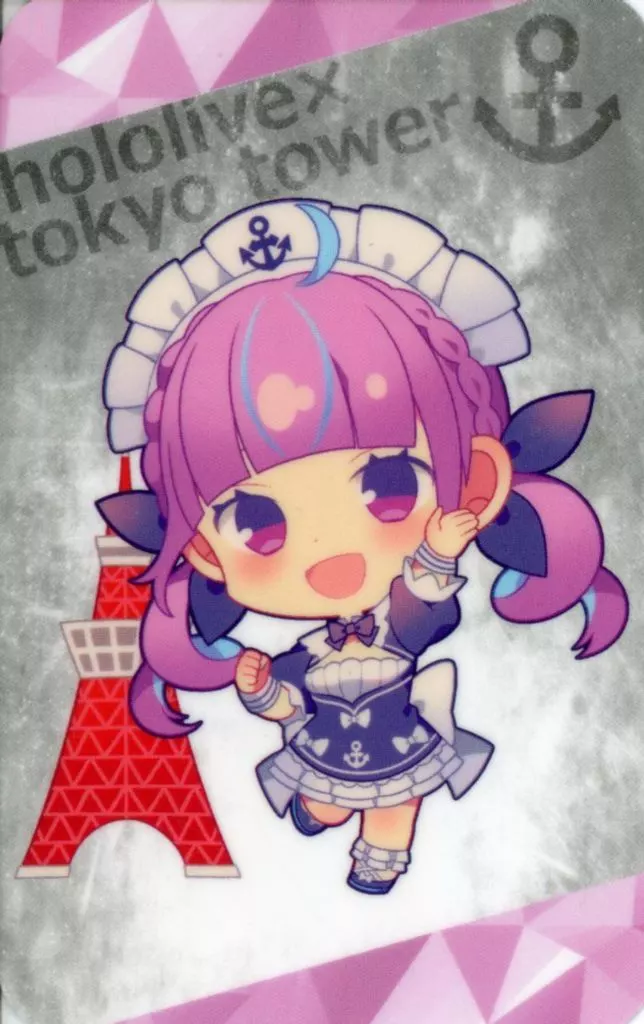 Minato Aqua - Character Card - hololive