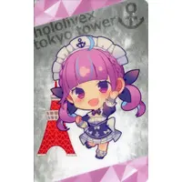 Minato Aqua - Character Card - hololive