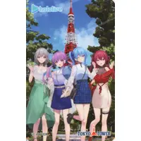 Minato Aqua - Character Card - hololive