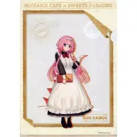 Suo Sango - Stationery - Plastic Folder - Nijisanji