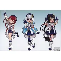Sanbaka - Character Card - Inui Toko & Ange Katrina & Lize Helesta
