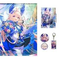 Enna Alouette - Tapestry - Badge - Acrylic Art Plate - Birthday Merch Complete Set - Acrylic Key Chain - Nijisanji