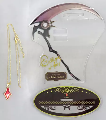 Mori Calliope - Necklace - Accessory Stand - hololive